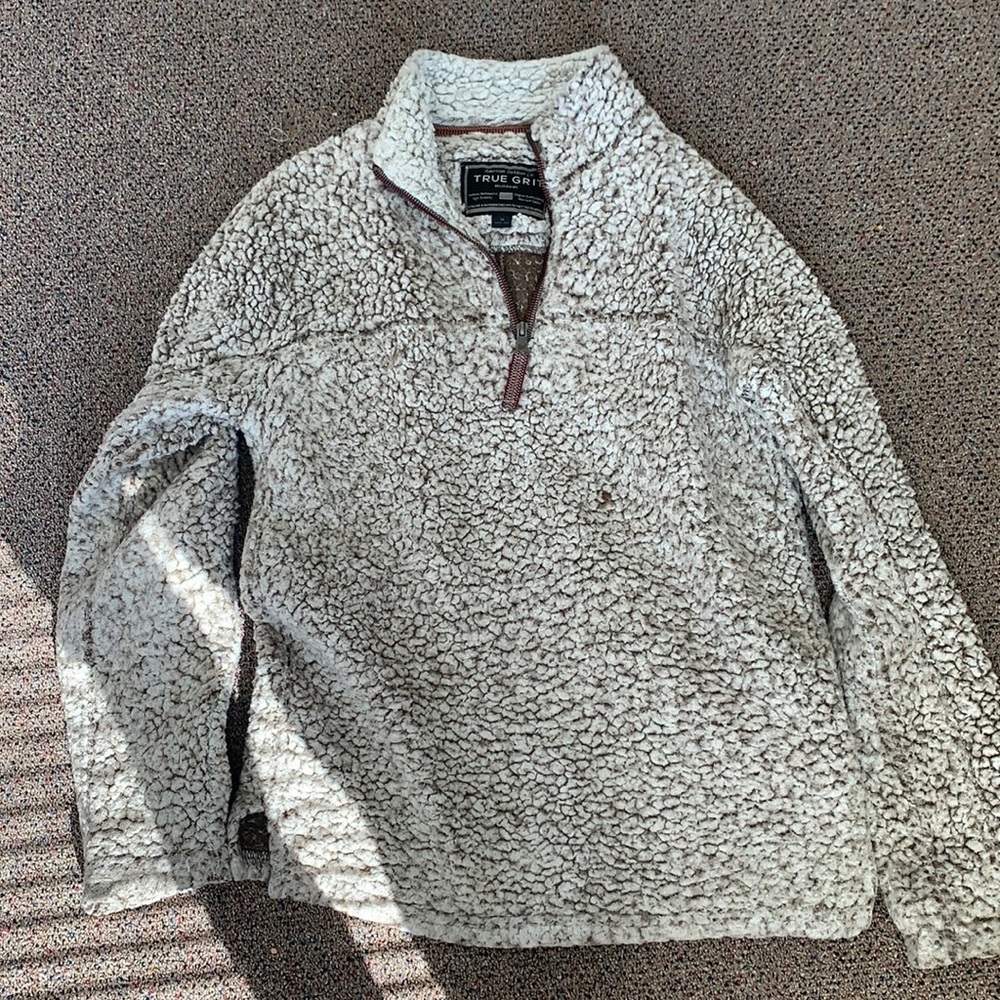 True Grit pullover